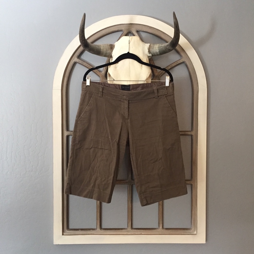 Drew Fit Bermuda Shorts